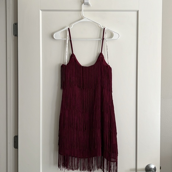 Lovers + Friends x Revolve Fringe Mini Dress - Picture 5 of 6